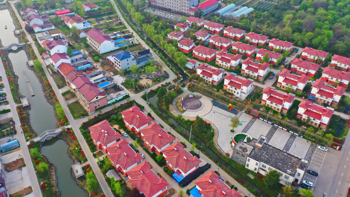 美翻了我的村第80期 | 江蘇省沭陽(yáng)縣聚賢村：詩(shī)畫(huà)田園 唱響幸福歡歌